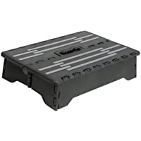 fsttm88 Portátil Plegable Paso- Ligero Antideslizante Exterior Movilidad Medio Paso para Discapacitados- Ancianos…